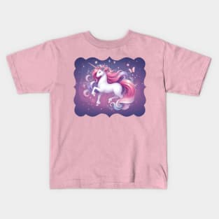 Beautiful Unicorn Kids T-Shirt